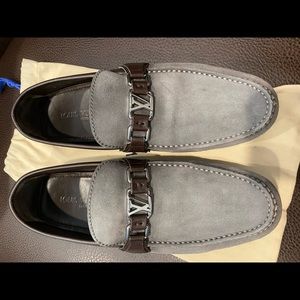 Louis Vuitton Loafers - Grey